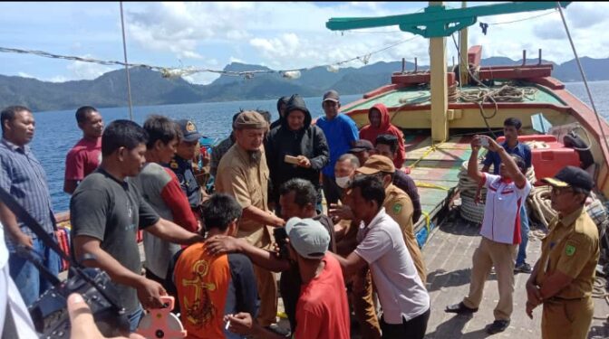 HNSI Natuna Kecewa Penanganan Kasus Kapal Sinar Samudra Di Laut Natuna