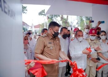 Bobby Nasution Inginkan Kolaborasi dan Dukungan Gerindra Sumut Bangun Medan
