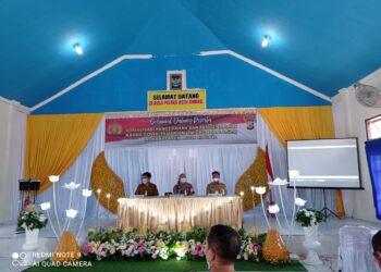 Hadapi Omicron, Kapolres Aceh Singkil Undang Para Kepala Desa Se Kabupaten Aceh Singkil