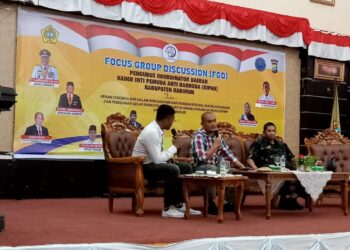 Kipan Kabupaten Karimun Adakan Focus Grup Discussion (FGD)