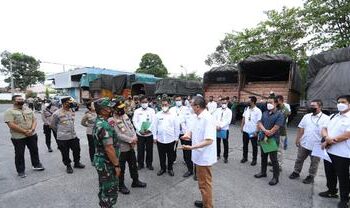 Ekspetasi TNI dan Polri Bantu Distribusi Minyak Goreng, PT Salim Ivomas Pratama Apresiasi