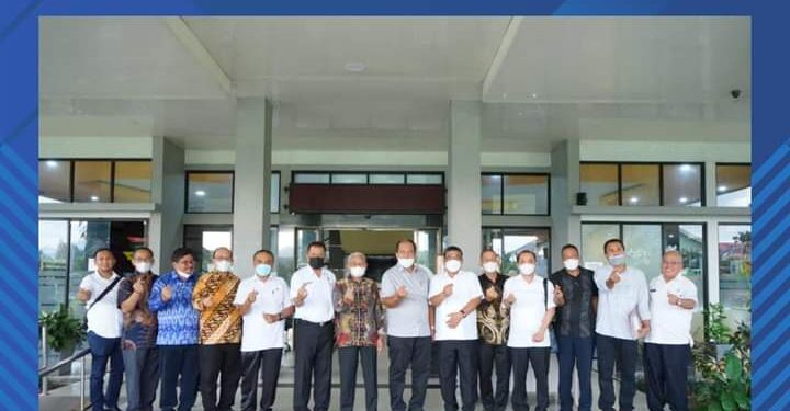 Wabub Asahan Hadiri Studi Tiru Kabupaten Sehat dan Penurunan AKI/AKB di Bukittinggi