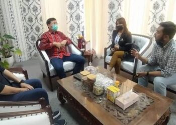 Ketua DPRD Medan Terima Kunjungan Duta Pariwisata Destinasi Prioritas