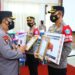 Capai Target Vaksin, Kapolri Serahkan Penghargaan dan Hadiah Kepada Kapolres Lhokseumawe