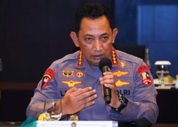 Kapolri Instruksikan Jajaran Gerak Cepat Bantu Warga Korban Gempa Pasaman Sumbar