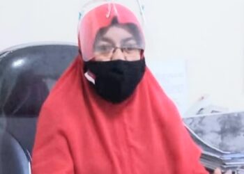 Kabag Program Persidangan DPRD Kota Medan Hj Alida Pensiun