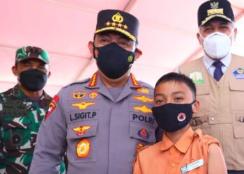 Kapolri Jenderal Minta Forkopimda Provinsi Aceh Maksimalkan Strategi Pengendalian Pandemi Covid-19