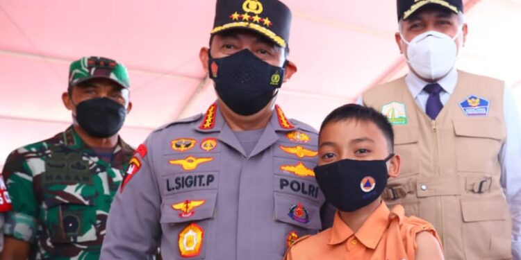 Kapolri Jenderal Minta Forkopimda Provinsi Aceh Maksimalkan Strategi Pengendalian Pandemi Covid-19