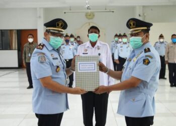 Kepala Kantor Imigrasi Kelas II Non TPI Dabo Singkep Kini Dijabat Raden Imam Jati Prabowo