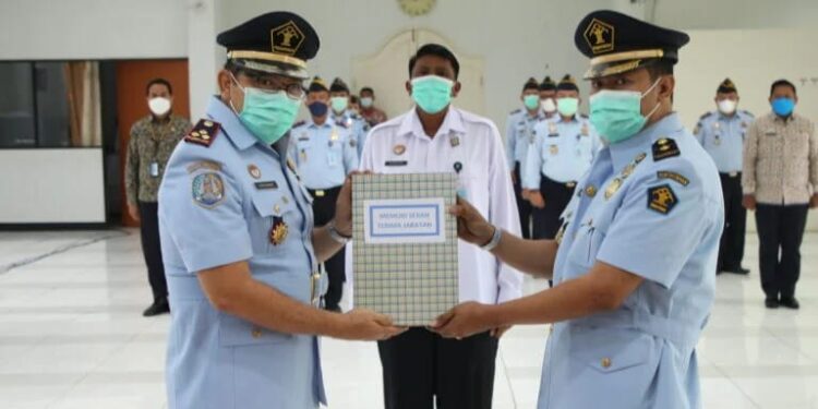 Kepala Kantor Imigrasi Kelas II Non TPI Dabo Singkep Kini Dijabat Raden Imam Jati Prabowo