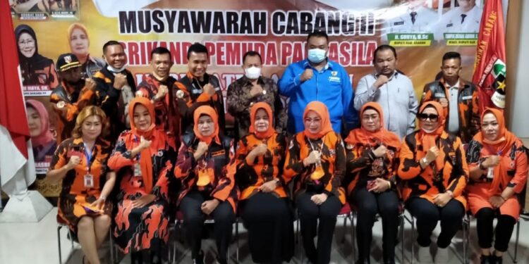 Layla Terpilih Ketua Srikandi MPC PP Asahan, Pesan Donald: Jadilah Pemimpin Yang Rendah Hati