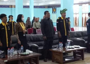 Wakil Ketua I DPRD Lingga Azis Martindas Hadiri Mubes IMKL