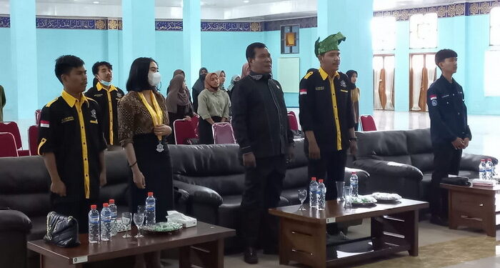 Wakil Ketua I DPRD Lingga Azis Martindas Hadiri Mubes IMKL