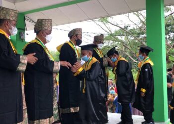 Ratusan Santri TPQ se-Kundur Utara Ikuti Wisuda tahun 2022
