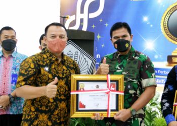 Hindari Paham paham Radikal, Ketua DPRD Medan Silaturahmi dengan Dandim 0201/Medan