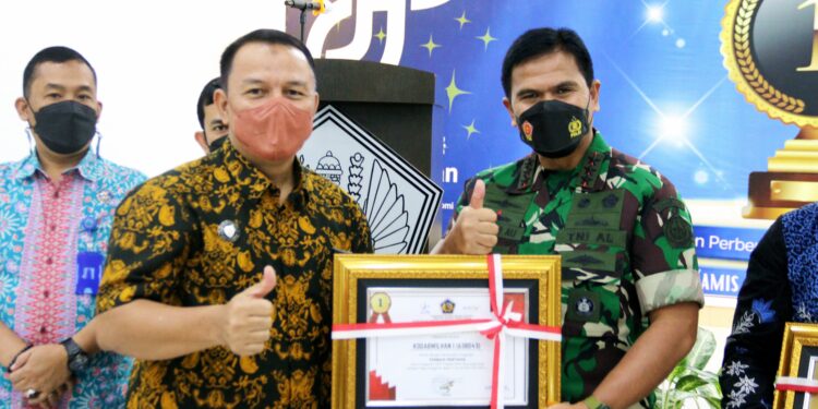 Hindari Paham paham Radikal, Ketua DPRD Medan Silaturahmi dengan Dandim 0201/Medan