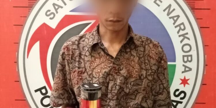 “Kerap Transaksi” Satres Narkoba Polres Padanglawas Amankan KUR, Terduga Bandar Shabu