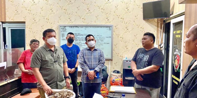 150 Kg Sisik Trenggiling Diamankan, Kabid Humas: 600 Ekor Trenggiling Dibunuh Untuk Dijual Sisiknya