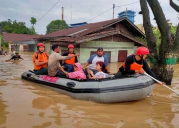 Ribuan Rumah Terendam Banjir, Bobby Nasution Minta BWS Sumatera II Lakukan Normalisasi