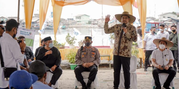 Bobby Nasution, Wali Kota Pertama Yang Dengar Aspirasi Nelayan