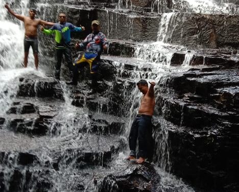 NTAC jelajah Air Terjun gunung Bedung, Natuna kaya Destinasi Wisata