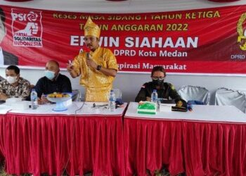 Anggota DPRD Medan Fraksi PSI Keluhkan Dana Reses Belum Terealisasi