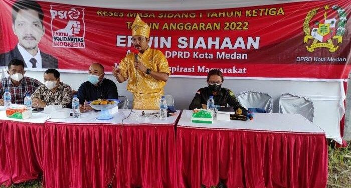 Anggota DPRD Medan Fraksi PSI Keluhkan Dana Reses Belum Terealisasi