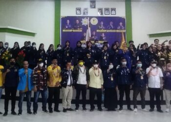 SATMA AMPI Padanglawas Dilantik, AZP Berharap Optimisme Tinggi Dari Pemuda Untuk Pembaharuan