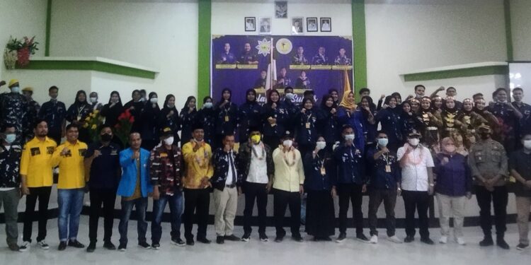 SATMA AMPI Padanglawas Dilantik, AZP Berharap Optimisme Tinggi Dari Pemuda Untuk Pembaharuan