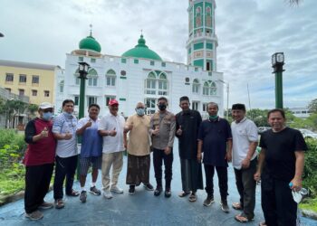 Perayaan Isra Mi’raj Tahun 2022, Polda Sumatera Utara Bersama Polrestabes Medan Gelar Vaksinasi dan Bhakti Sosial