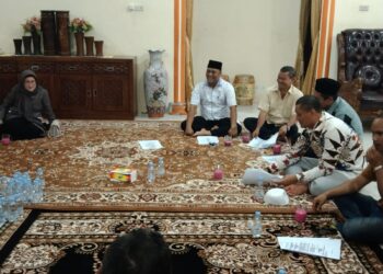 Marga Nasution Se-Kabupaten Padanglawas Adakan Rapat Perdana Agenda Pelantikan DPC IKANAS