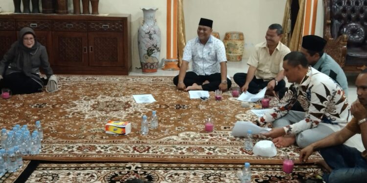 Marga Nasution Se-Kabupaten Padanglawas Adakan Rapat Perdana Agenda Pelantikan DPC IKANAS