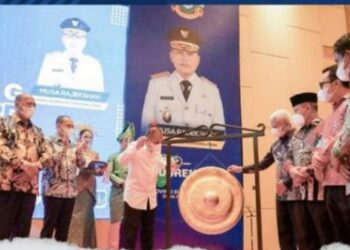 Bupati Asahan Hadiri Pra Musrenbang Penyusunan RKPD Provsu Zona Pantai Timur