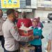 Polsek Medan Kota Bersama Polrestabes Medan Serahkan Bantuan Sosial Kepada Warga Korban Banjir