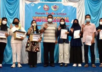 Forum Genre Lingga Ajak Pelajar Berperilaku Sehat