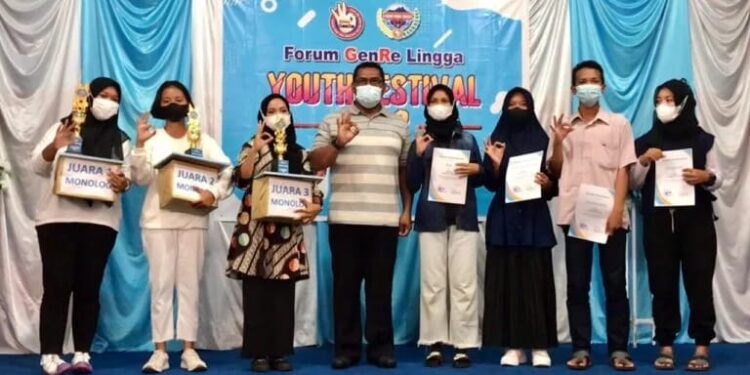 Forum Genre Lingga Ajak Pelajar Berperilaku Sehat
