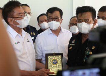 Menteri Pertanian RI kungker ke PT PIM, Sekda Aceh Utara Laporkan Kerugian Petani akibat Banjir