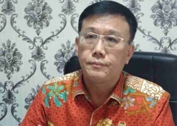 Ketua DPRD Medan Hasyim SE Minta: Pemko Medan Korek Parit yang Dangkal