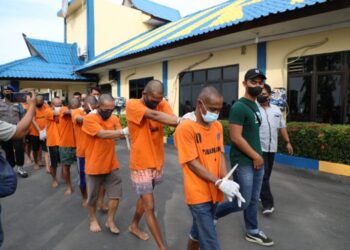 Polda Sumut Berhasil Ungkap Tindak Pidana kasus Pekerja Migran Indonesia