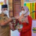 Bupati Lingga Dukung Kegiatan Pelatihan Pembuatan Tudung Manto