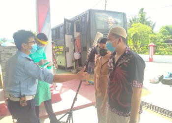 Lapas Pasir Pengaraian Terima 29 Tahanan Kejari ROHUL