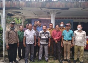 Anggota DPRD Provsu, Armeyn Simatupang Jemput Aspirasi Masyarakat Rahuning