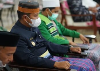 Neko Hadiri Pelantikan Nahdlatul Wathan Kabupaten Lingga