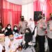 Percepatan Pemberian Vaksin, Kapoldasu, Wakapolda dan PJU Sampaikan Terimakasih Kepada Tokoh Masyarakat