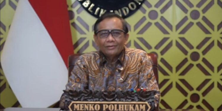 Menko Polhukam, Tidak Ada Pembahasan Penundaan Pemilu, Presiden Jokowi Perintahkan Pengamanan Pemilu 14 Februari 2024