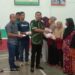 Anggota DPRD Provsu, H. Santoso, SH, MH Reses Dan Beri bantuan Sembako