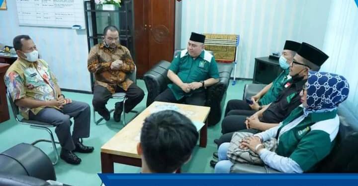 Asisten Perekonomian dan Pembangunan Terima Audiensi DPC PKB Kabupaten Asahan