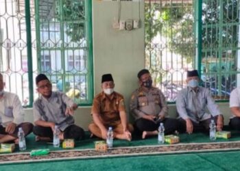 Asisten Pemkab Asahan Hadiri Peringatan Isra Mi’raj Nabi Muhammad SAW 1443/2022 M