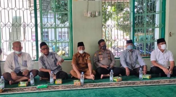 Asisten Pemkab Asahan Hadiri Peringatan Isra Mi’raj Nabi Muhammad SAW 1443/2022 M