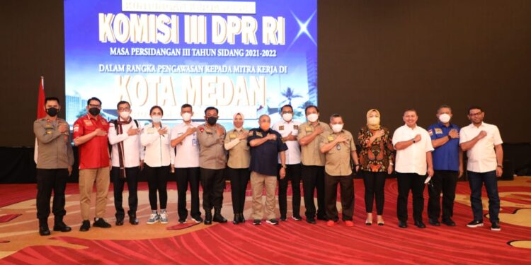 Irjen Pol RZ Panca Putra Simanjuntak Sambut Baik Reses Komisi III DPR-RI